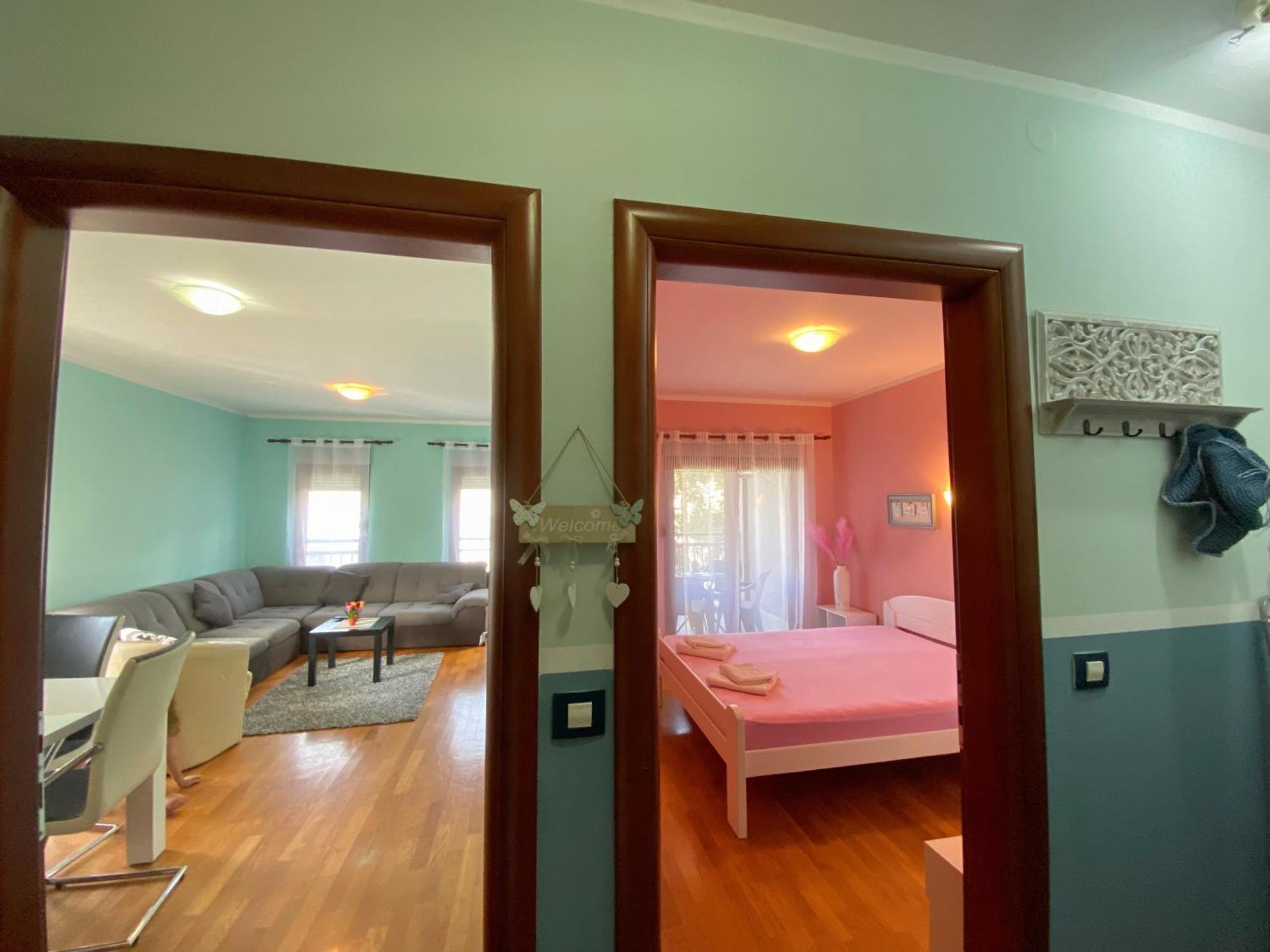 Apartment Center Adria Бар Экстерьер фото